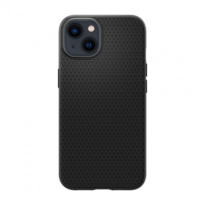 Spigen iPhone 13, Liquid Air, Matte Black