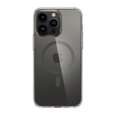 Spigen iPhone 14 Pro, Ultra Hybrid Mag Magsafe, Graphite