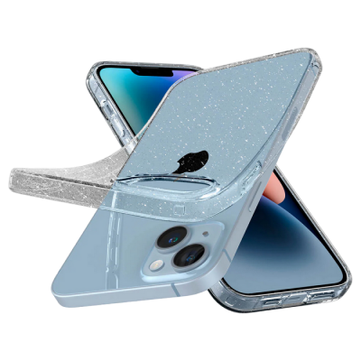 Spigen iPhone 14 Plus, Liquid Crystal, Glitter Crystal