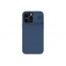Nillkin Apple iPhone 14 Pro Max, CamShield Silky Silicone Case, Midnight Blue