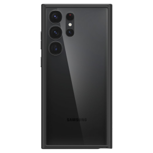 Spigen Samsung S23 Ultra, Ultra Hybrid, Matte Black