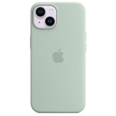 Original iPhone 14 Plus Silicone Case with MagSafe - Succulent, Model A2911