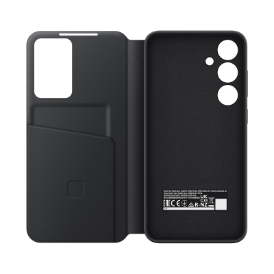 Original Sam. Smart View Wallet Case Galaxy S24+, Black