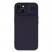 Nillkin Apple iPhone 14, CamShield Silky Silicone Case, Dark Purple