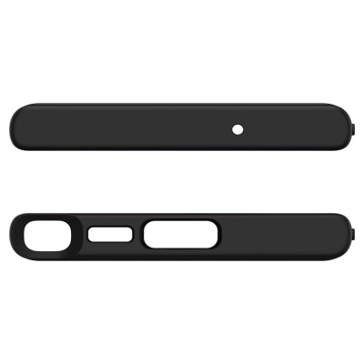 Spigen Samsung S23 Ultra, Ultra Hybrid, Matte Black