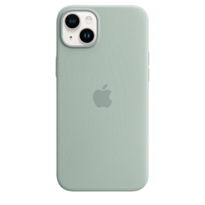 Original iPhone 14 Plus Silicone Case with MagSafe - Succulent, Model A2911