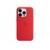 Original iPhone 14 Pro Silicone Case with MagSafe - (PRODUCT)RED, Model A2912