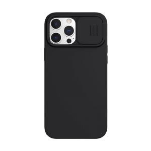 Nillkin Apple iPhone 13, CamShield Silky Magnetic Silicone Case, Elegant Black