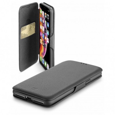 Cellular Apple iPhone XS Max, Book Clutch Case Black