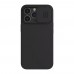 Nillkin Apple iPhone 13 Pro Max, CamShield Silky Silicone Case, Elegant Black