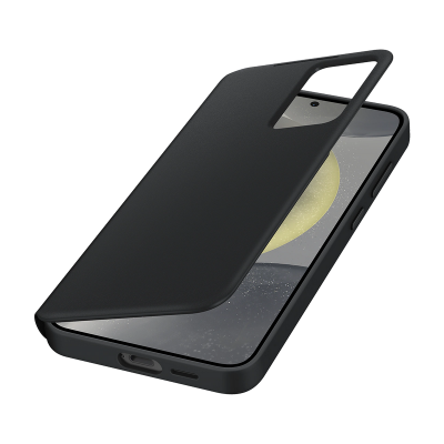 Original Sam. Smart View Wallet Case Galaxy S24+, Black