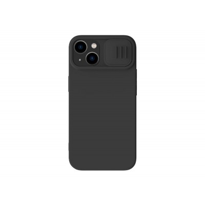 Nillkin Apple iPhone 14, CamShield Silky Silicone Case, Elegant Black