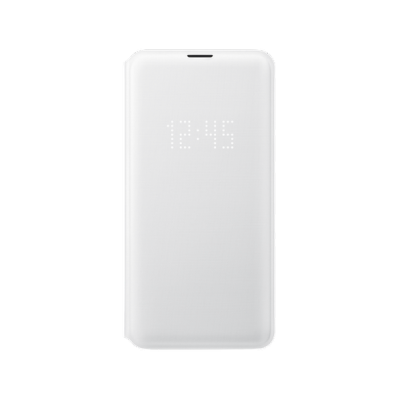 Original Sam. LED Flip Wallet Galaxy S10E White
