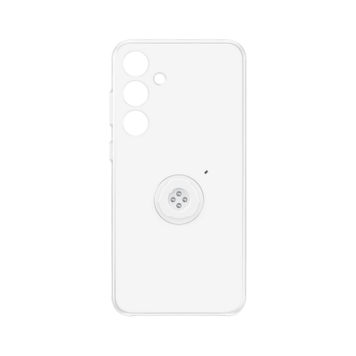 Original Sam. Clear Gadget case Galaxy S24+, Transparent