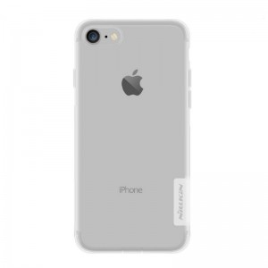 Nillkin Apple iPhone 7/8, Ultra thin TPU, Nature White