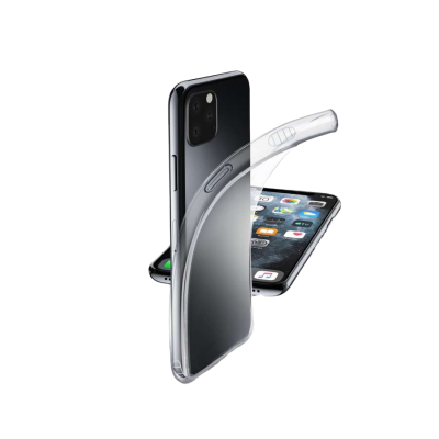 Cellular Apple iPhone 11 Pro Max, Fine case Transparent