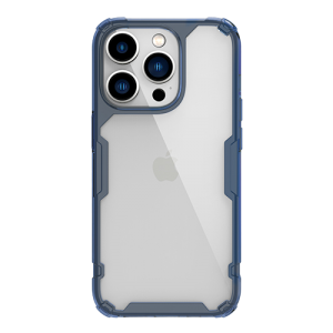 Nillkin Apple iPhone 14 Pro Max, Ultra thin TPU, Nature Pro, Blue