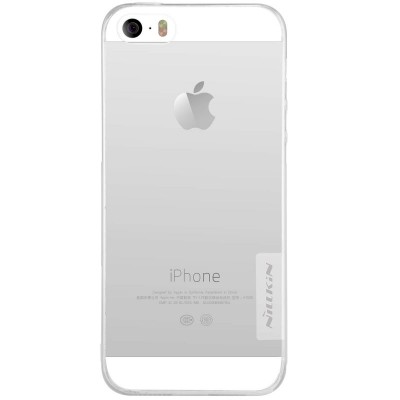 Nillkin Apple iPhone 5SE, Ultra thin TPU, Nature White