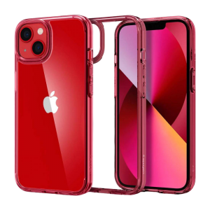Spigen iPhone 13, Ultra Hybrid, Red Crystal