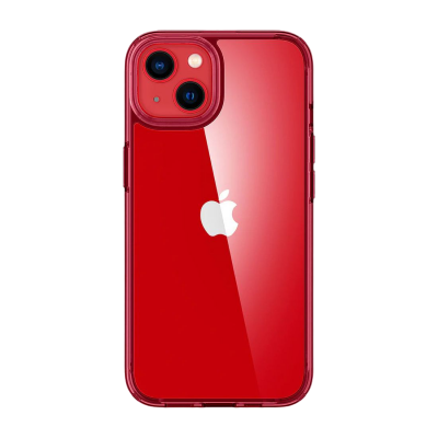 Spigen iPhone 13, Ultra Hybrid, Red Crystal