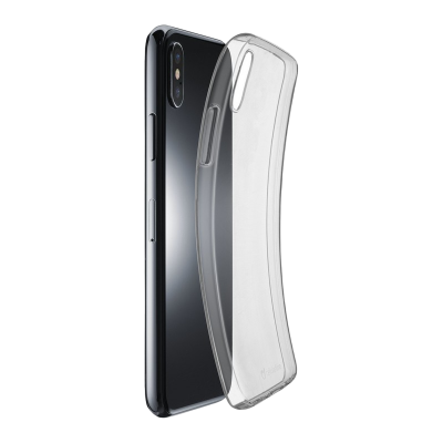 Cellular Apple iPhone XS/X, Fine case Transparent