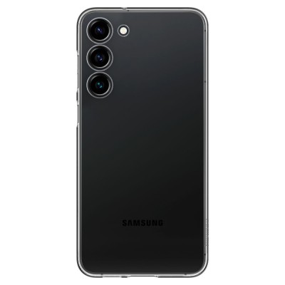 Spigen Samsung S23, Airskin, Crystal Clear