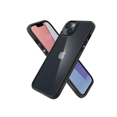 Spigen iPhone 14 Plus, Ultra Hybrid, Matte Black