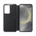 Original Sam. Smart View Wallet Case Galaxy S24, Black