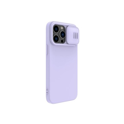 Nillkin Apple iPhone 14 Pro, CamShield Silky Silicone Case, Misty Purple
