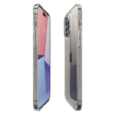 Spigen iPhone 14 Pro, Airskin Hybrid, Crystal Clear