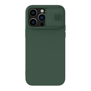 Nillkin Apple iPhone 14 Pro, CamShield Silky Silicone Case, Mist Green