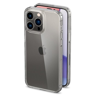 Spigen iPhone 14 Pro, Airskin Hybrid, Crystal Clear