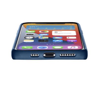 Cellular Apple iPhone 12, Sensation case Blue