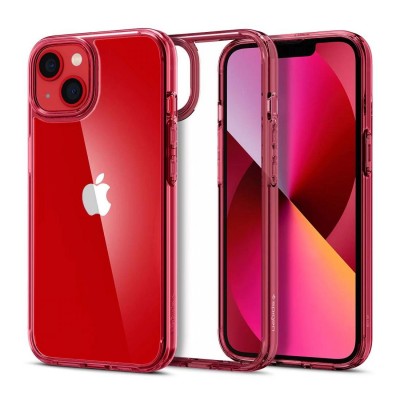 Spigen iPhone 13, Ultra Hybrid, Red Crystal