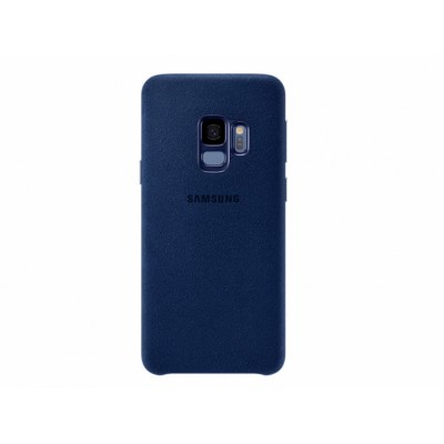 Original Sam. Alcantara cover Galaxy S9 Blue