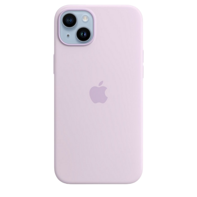 Original iPhone 14 Plus Silicone Case with MagSafe - Lilac, Model A2911
