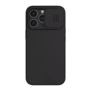 Nillkin Apple iPhone 13 Pro Max, CamShield Silky Silicone Case, Elegant Black
