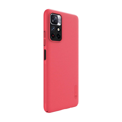 Nillkin Xiaomi RedMi Note 11S, Frosted, Bright Red