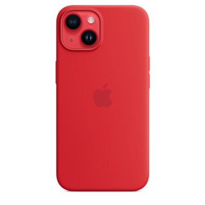 Original iPhone 14 Silicone Case with MagSafe - (PRODUCT)Red, Model A2910