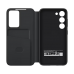 Original Sam. Smart View Wallet Case Galaxy S23 FE, Black