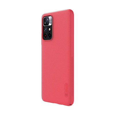 Nillkin Xiaomi RedMi Note 11S, Frosted, Bright Red