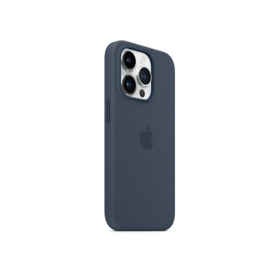 Original iPhone 14 Pro Silicone Case with MagSafe - Storm Blue, Model A2912