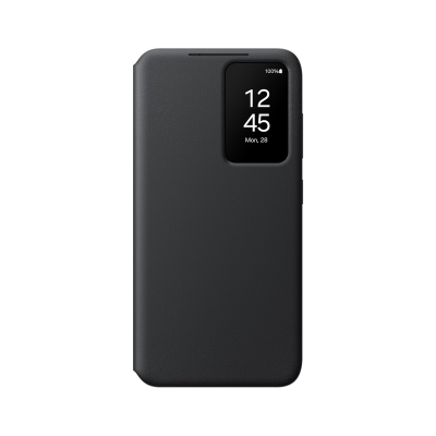 Original Sam. Smart View Wallet Case Galaxy S24, Black