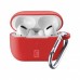 Cellular Apple Airpods Pro, Bounce case, Red