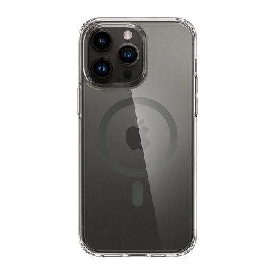 Spigen iPhone 14 Pro, Ultra Hybrid Mag Magsafe, Graphite