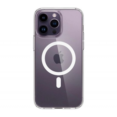 Spigen iPhone 14 Pro, Ultra Hybrid Mag Magsafe, White