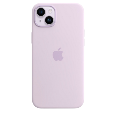 Original iPhone 14 Plus Silicone Case with MagSafe - Lilac, Model A2911