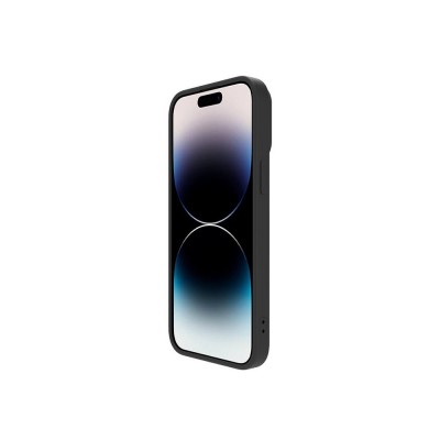 Nillkin Apple iPhone 14 Pro Max, CamShield Silky Silicone Case, Elegant Black