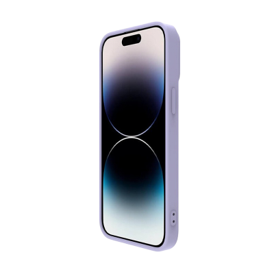 Nillkin Apple iPhone 14 Pro Max, CamShield Silky Silicone Case, Misty Purple