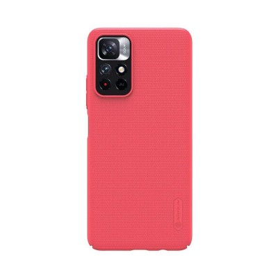 Nillkin Xiaomi RedMi Note 11S, Frosted, Bright Red